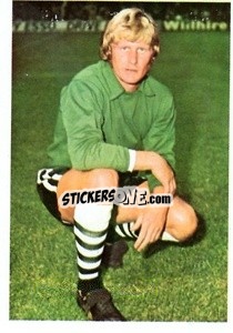 Sticker William (Iam) Mcfaul - The Wonderful World of Soccer Stars 1974-1975 - FKS