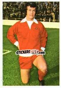 Sticker Willie Maddren - The Wonderful World of Soccer Stars 1974-1975 - FKS
