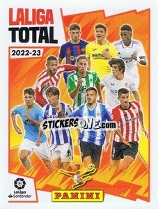 Sticker Portada - LaLiga Total 2022-2023 n. 1 - Panini