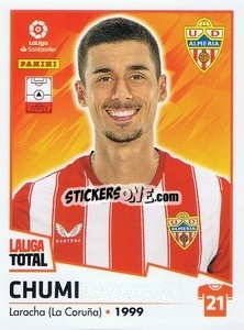 Cromo Chumi - LaLiga Total 2022-2023 - Panini