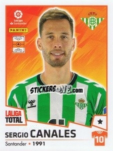 Sticker Canales - LaLiga Total 2022-2023 n. 101 - Panini