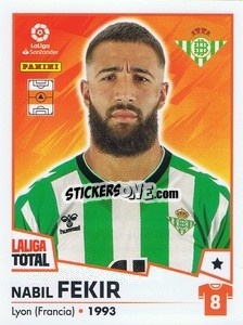 Sticker Fekir - LaLiga Total 2022-2023 - Panini