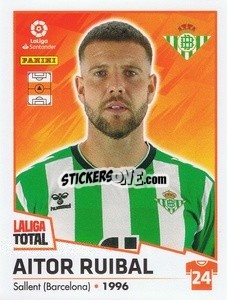 Sticker Aitor Ruibal - LaLiga Total 2022-2023 n. 104 - Panini