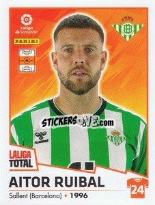 Cromo Aitor Ruibal - LaLiga Total 2022-2023 - Panini