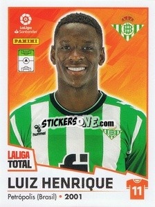 Cromo Luiz Henrique - LaLiga Total 2022-2023 - Panini