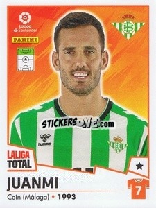 Figurina Juanmi - LaLiga Total 2022-2023 - Panini