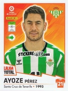 Sticker Ayoze - LaLiga Total 2022-2023 n. 110 - Panini
