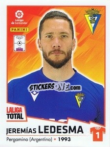 Sticker Ledesma - LaLiga Total 2022-2023 n. 113 - Panini