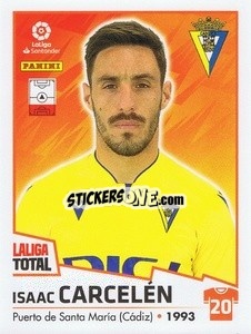 Sticker Carcelén - LaLiga Total 2022-2023 - Panini
