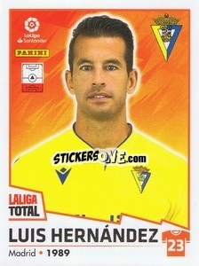 Cromo Luis Hernández - LaLiga Total 2022-2023 - Panini