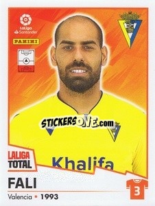 Cromo Fali - LaLiga Total 2022-2023 - Panini