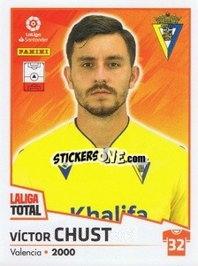 Sticker Chust - LaLiga Total 2022-2023 n. 118 - Panini