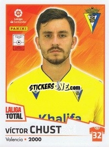 Figurina Chust - LaLiga Total 2022-2023 - Panini