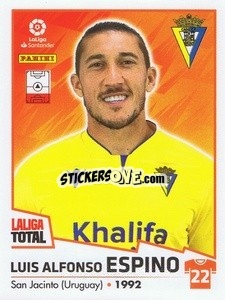 Sticker Espino - LaLiga Total 2022-2023 n. 119 - Panini