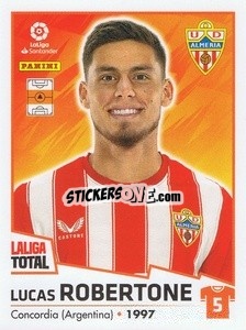 Sticker Robertone - LaLiga Total 2022-2023 n. 12 - Panini