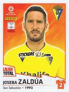 Figurina Zaldúa - LaLiga Total 2022-2023 - Panini