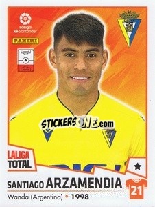 Cromo Arzamendia - LaLiga Total 2022-2023 - Panini