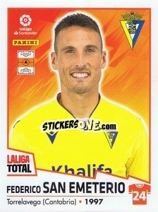 Sticker San Emeterio - LaLiga Total 2022-2023 n. 122 - Panini