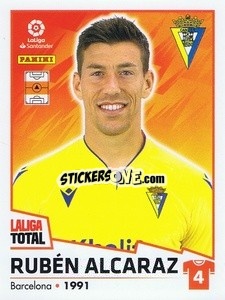 Sticker Rubén Alcaraz - LaLiga Total 2022-2023 - Panini