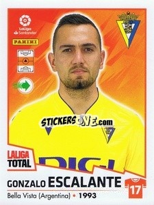 Cromo Escalante - LaLiga Total 2022-2023 - Panini