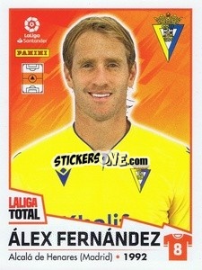 Figurina Álex Fernández - LaLiga Total 2022-2023 - Panini