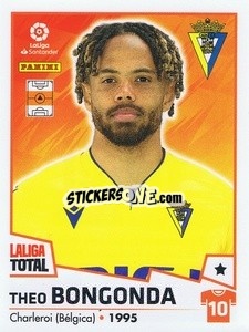 Figurina Bongonda - LaLiga Total 2022-2023 - Panini