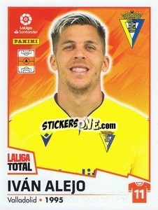 Sticker Iván Alejo - LaLiga Total 2022-2023 - Panini