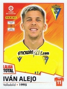 Cromo Iván Alejo - LaLiga Total 2022-2023 - Panini