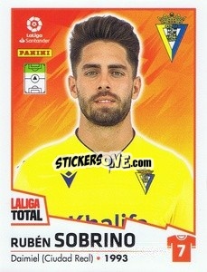 Cromo Sobrino - LaLiga Total 2022-2023 - Panini