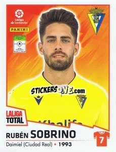 Figurina Sobrino - LaLiga Total 2022-2023 - Panini