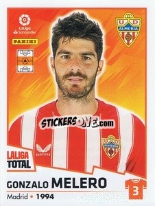 Cromo Melero - LaLiga Total 2022-2023 - Panini