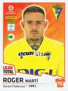 Sticker Roger - LaLiga Total 2022-2023 - Panini