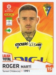 Cromo Roger - LaLiga Total 2022-2023 - Panini