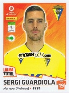 Sticker Sergi Guardiola