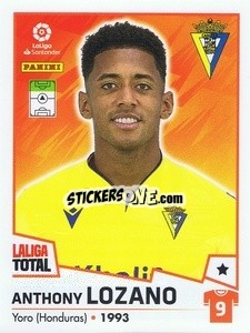 Sticker Lozano - LaLiga Total 2022-2023 n. 132 - Panini