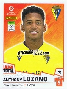 Figurina Lozano - LaLiga Total 2022-2023 - Panini