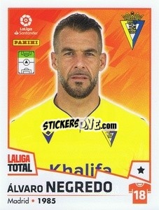 Sticker Negredo - LaLiga Total 2022-2023 - Panini