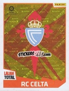Sticker Escudo RC Celta - LaLiga Total 2022-2023 n. 134 - Panini