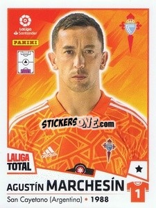 Sticker Marchesín - LaLiga Total 2022-2023 - Panini