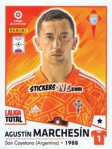 Sticker Marchesín - LaLiga Total 2022-2023 n. 135 - Panini