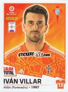 Figurina Iván Villar - LaLiga Total 2022-2023 - Panini