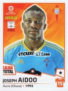 Sticker Aidoo - LaLiga Total 2022-2023 n. 139 - Panini