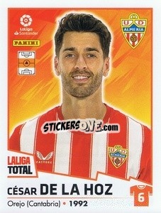 Figurina De la Hoz - LaLiga Total 2022-2023 - Panini