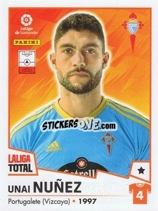 Sticker Nuñez - LaLiga Total 2022-2023 n. 140 - Panini