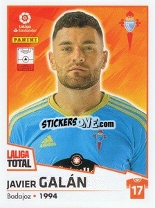 Cromo Galán - LaLiga Total 2022-2023 - Panini