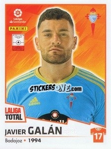 Figurina Galán - LaLiga Total 2022-2023 - Panini