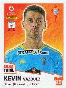 Figurina Kevin - LaLiga Total 2022-2023 - Panini