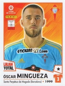 Figurina Mingueza - LaLiga Total 2022-2023 - Panini