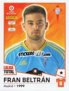 Figurina Fran Beltrán - LaLiga Total 2022-2023 - Panini