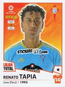 Cromo Tapia - LaLiga Total 2022-2023 - Panini